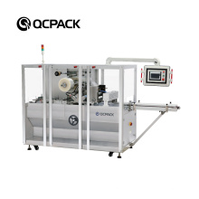 QCPACK Automatische Cellophan Packing Bar Seifenverpackungsmaschine